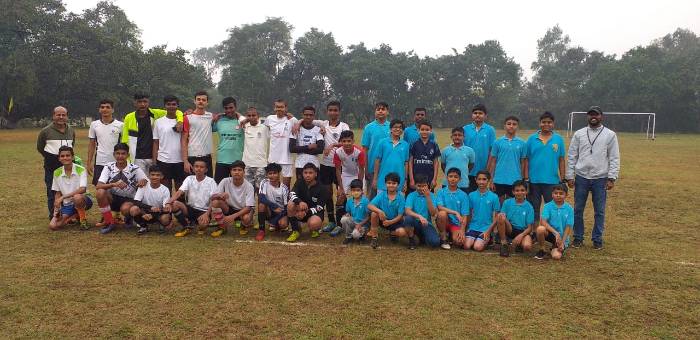 Football & Basketball Inter-School Competition - 2021 - gangapur